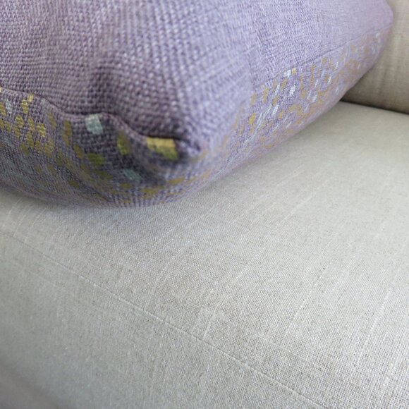 Lavender Purple Lilac Decorator Accent Pillow for Bed or Sofa Couch....625 - Picture 14 of 15